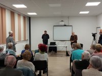 Folyóparti sétány terv bemutatása